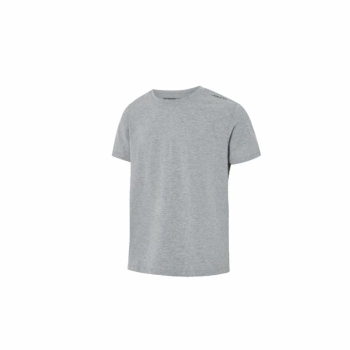 Camiseta de Manga Corta Hombre Joluvi Combed Gris