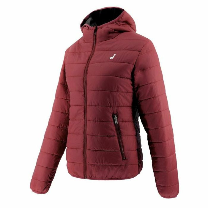 Anorak Joluvi Shure Con capucha Mujer Rojo Oscuro