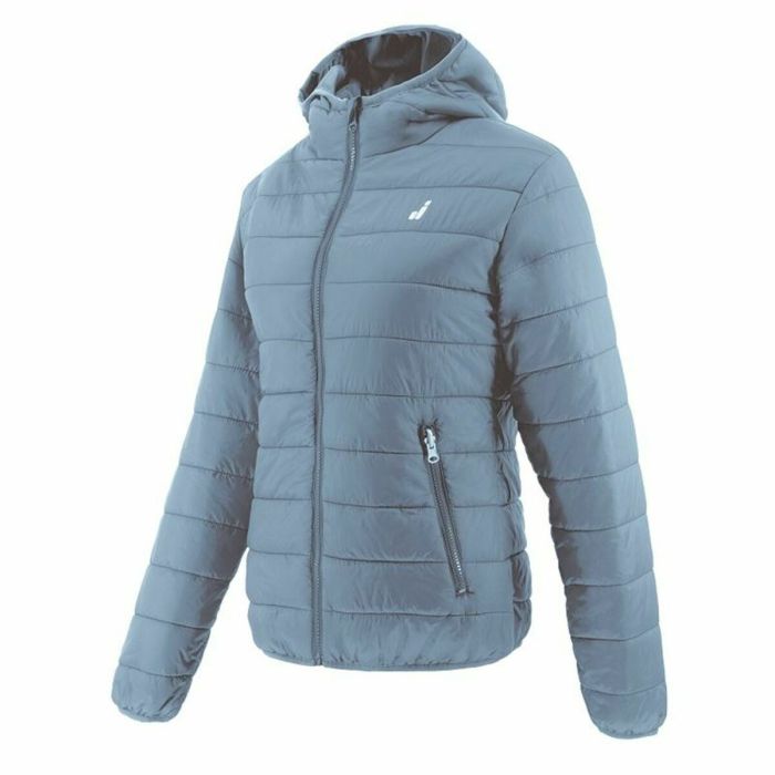 Anorak Joluvi Shure Con capucha Mujer Azul Acero