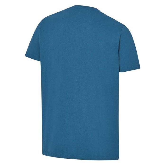 Camiseta de Manga Corta Hombre Joluvi Climbing Elements Azul 1