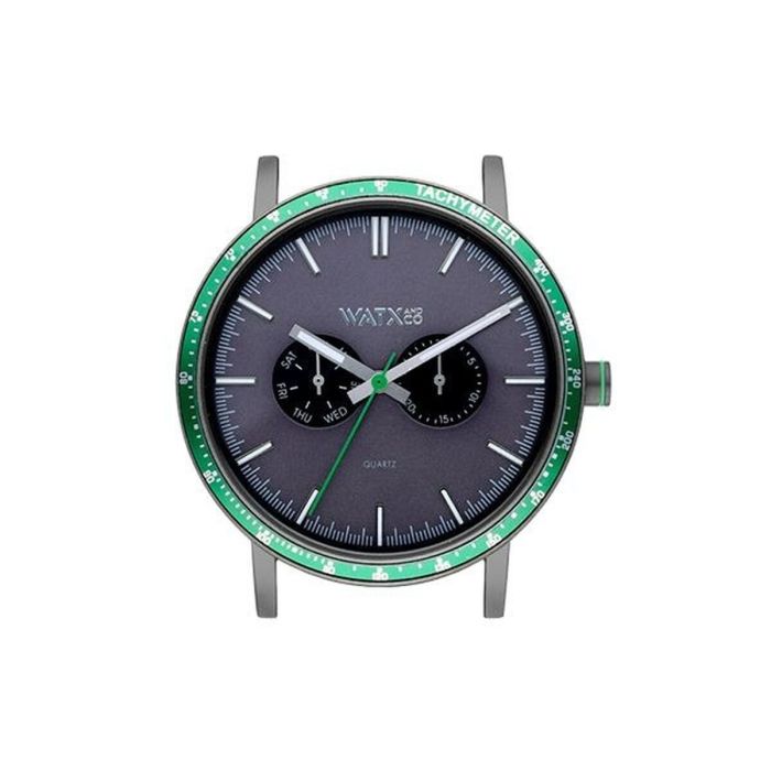 Reloj Unisex Watx & Colors WXCA2748 Gris (Ø 44 mm)