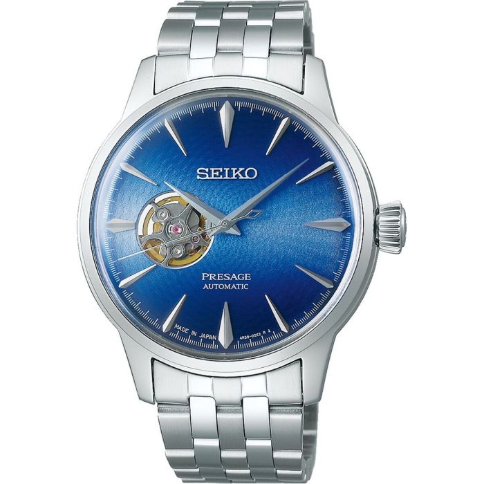 Reloj Hombre Seiko SSA439J1 Plateado