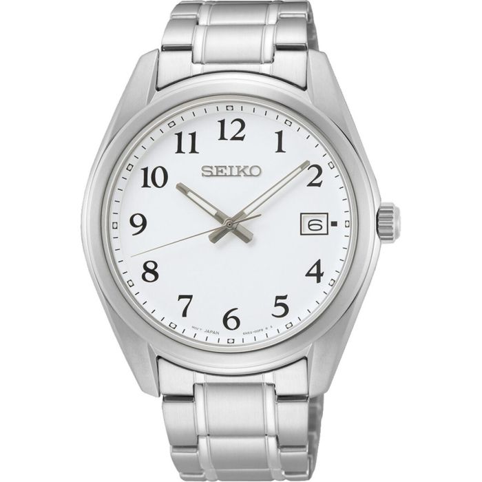 Reloj Hombre Seiko SUR459P1 Plateado