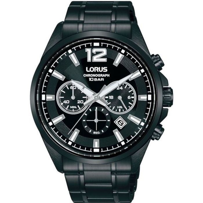 Reloj Hombre Lorus SPORTS Negro (Ø 43 mm)