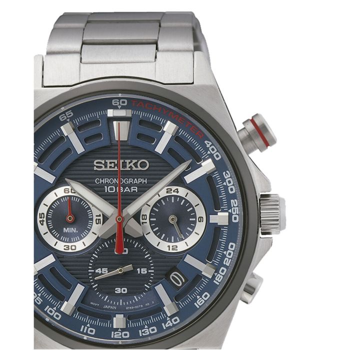 Reloj Hombre Seiko SSB407P1 (Ø 41 mm) 2