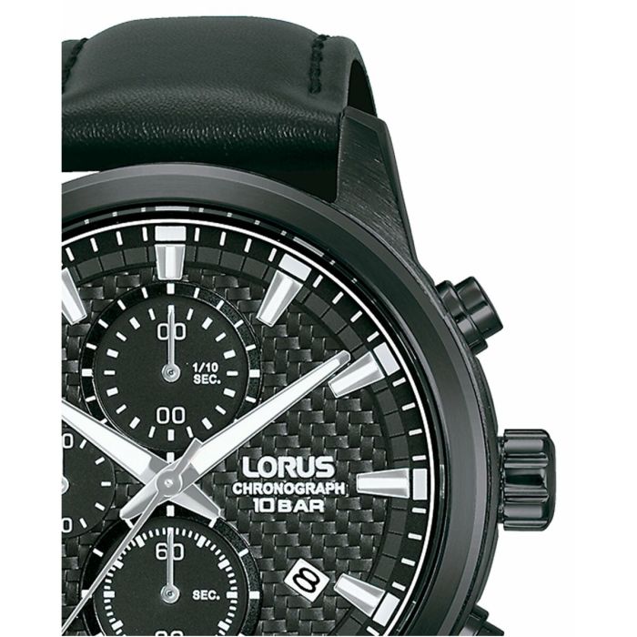 Reloj Hombre Lorus SPORTS Negro (Ø 45 mm) 1