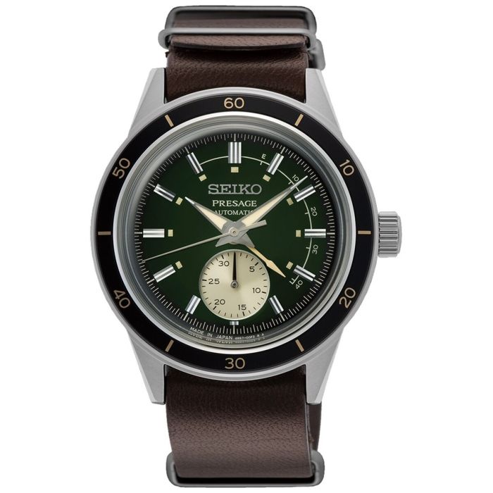 Reloj Hombre Seiko AUTOMATIC (Ø 41 mm)