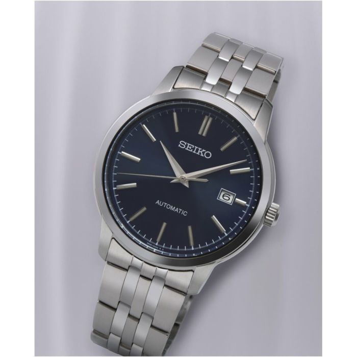 Reloj Hombre Seiko SRPH87K1 Plateado Azul 2