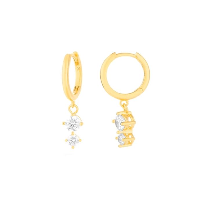 Pendientes Mujer Radiant RY000007 Acero Inoxidable 2 cm