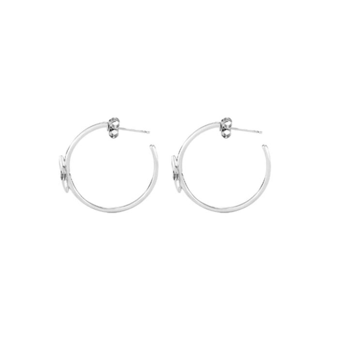 Pendientes Mujer Radiant RY000034 Acero Inoxidable 3 cm