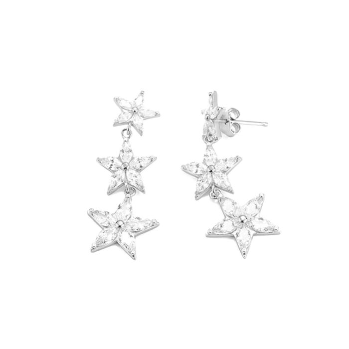 Pendientes Mujer Radiant RY000043 Acero Inoxidable 3,5 cm