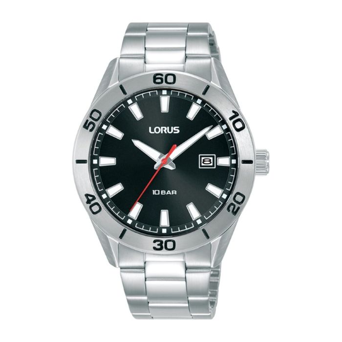 Reloj Hombre Lorus RH965PX9 Negro Plateado