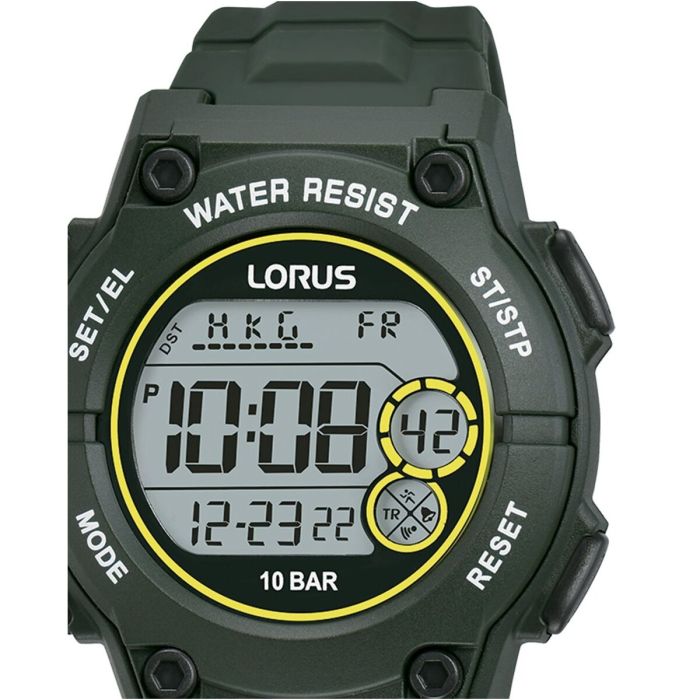 Reloj Hombre Lorus R2333PX9 Verde 1
