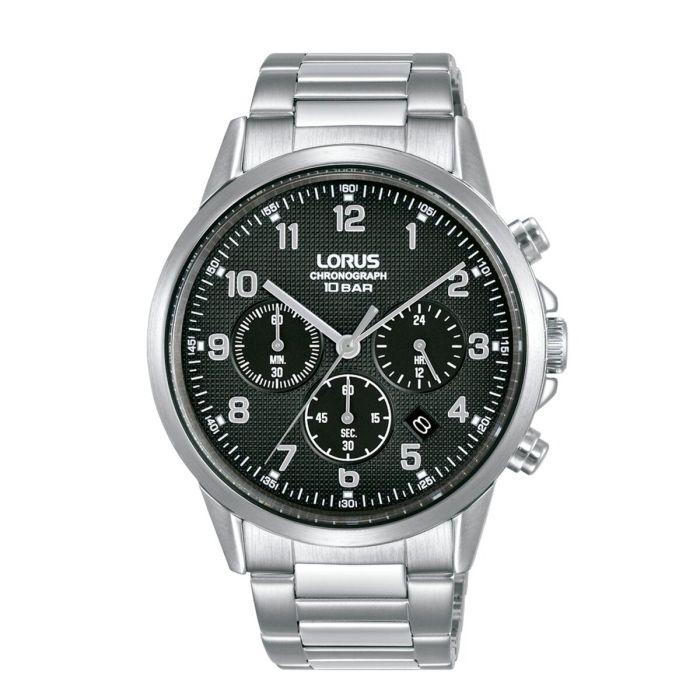 Reloj Hombre Lorus RT313KX9 Negro Plateado