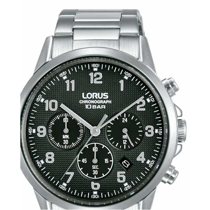 Reloj Hombre Lorus RT313KX9 Negro Plateado 1