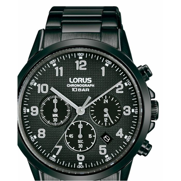 Reloj Hombre Lorus RX343AX9 Verde Plateado 