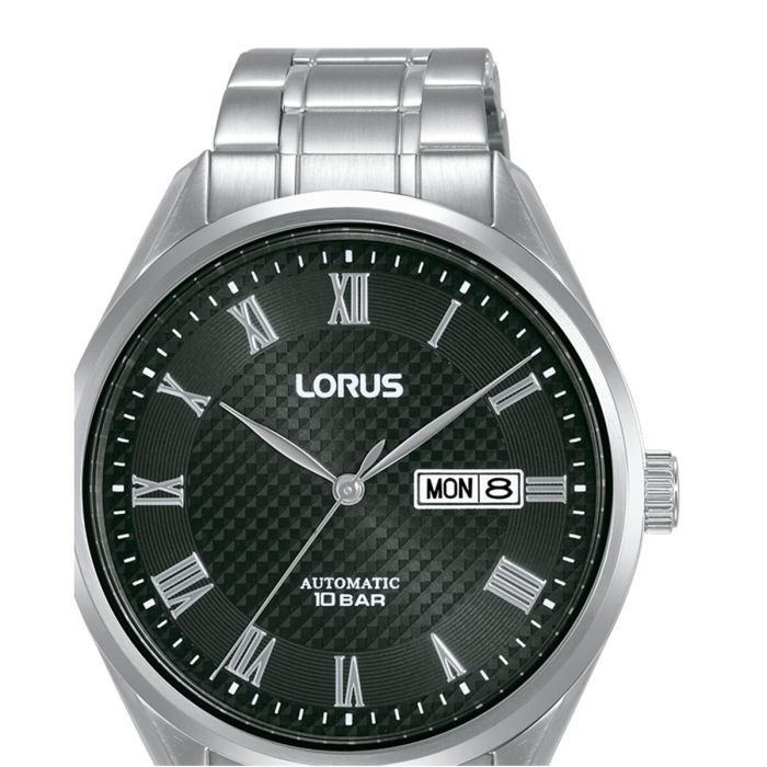 Reloj Hombre Lorus RL429BX9 Negro Plateado 1