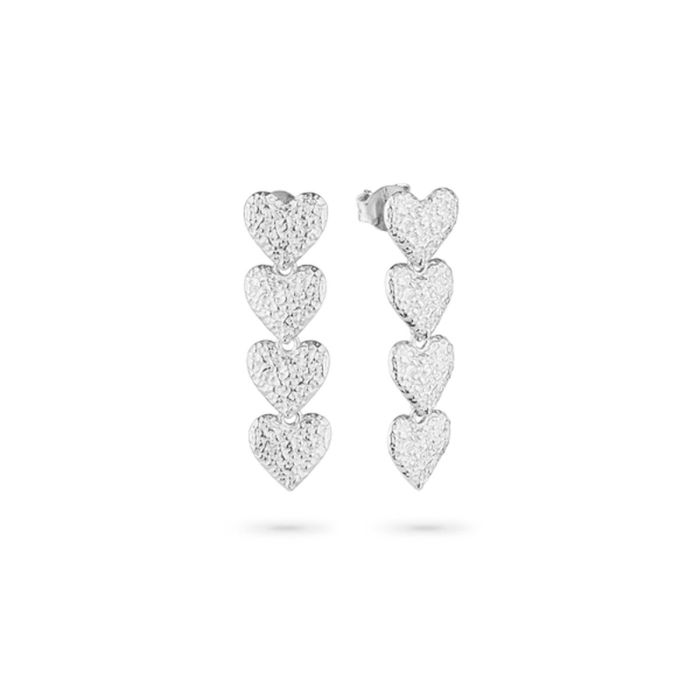 Pendientes Mujer Radiant RY000104 Acero Inoxidable 4 cm