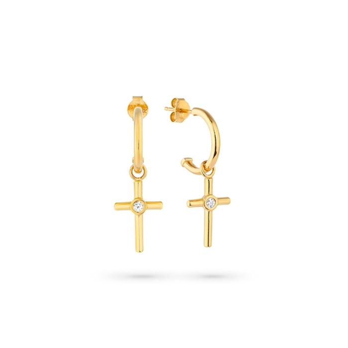 Pendientes Mujer Radiant RY000131 Acero Inoxidable 2 cm