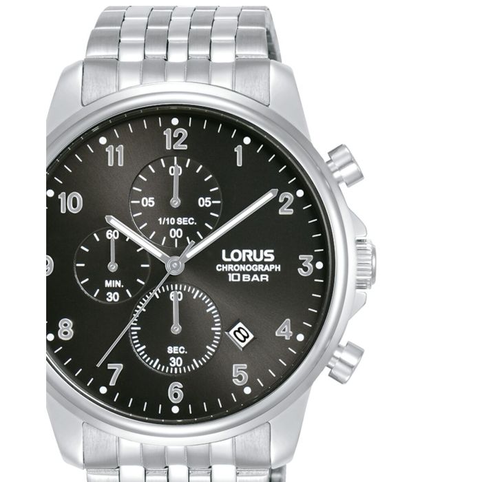 Reloj Hombre Lorus RM335JX9 Negro Plateado 1