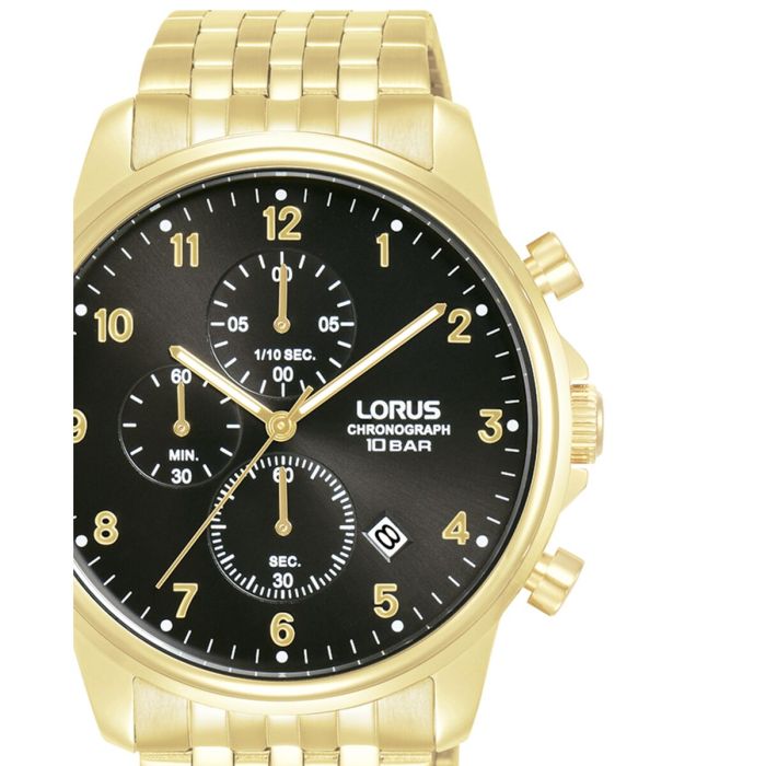Reloj Hombre Lorus RM340JX9 Negro 1
