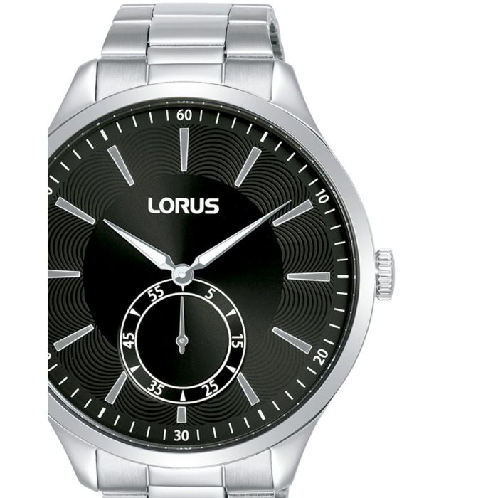 Reloj Hombre Lorus RN465AX9 Negro Plateado 1