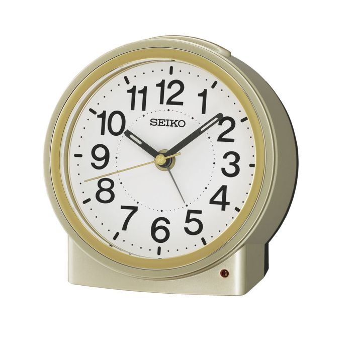 Reloj-Despertador Seiko QHE199G Dorado