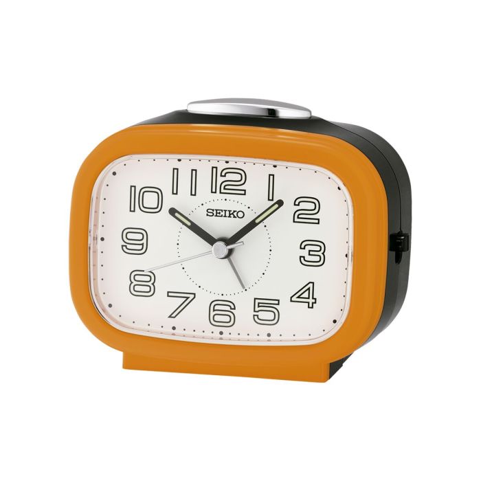 Reloj-Despertador Seiko QHK060E Naranja