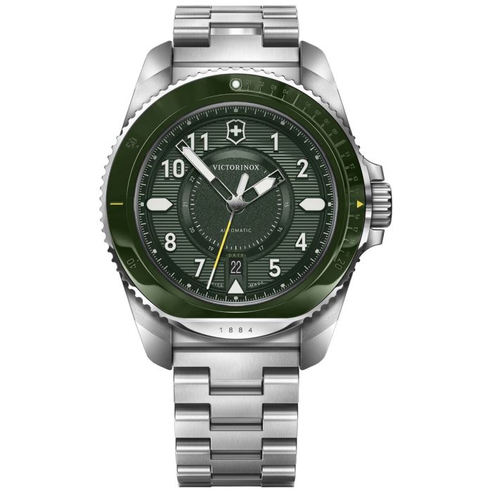 Reloj Hombre Victorinox V242015 Plateado