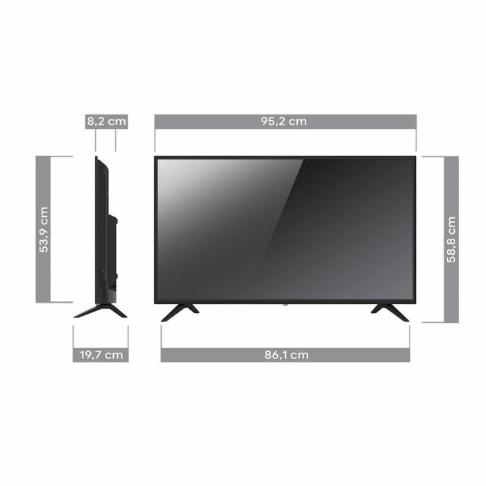 Smart TV Engel LE4290ATV 42" FHD LED WIFI Negro 2