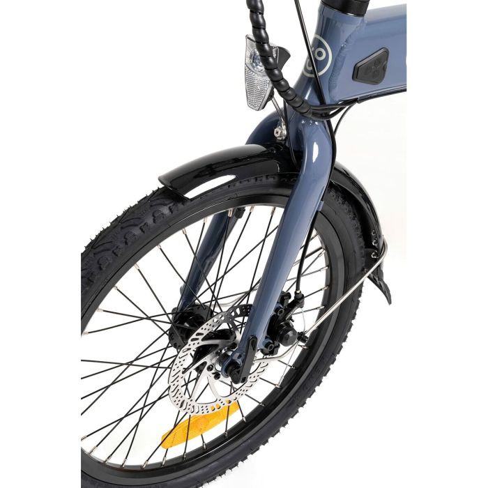 Bicicleta Eléctrica Youin BK1300 Azul Gris 250 W 20" 25 km/h 9600 mAh 1