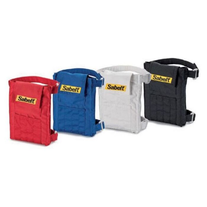 Sabelt Ti-101-Ti-121 Bolsillo Adicional Copiloto Negro Fabricado De Tela Nomex Cierre Velcro