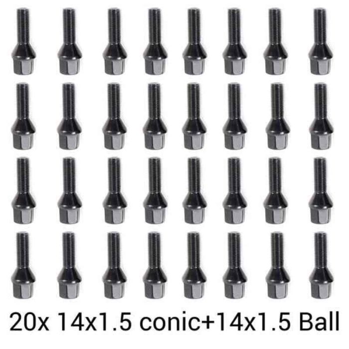 Set de Separadores OMP 5X100 57,1 M14 x 1,50 20 mm 3 Set de Separadores OMP 5X100 57,1 M14 x 1,50 20 mm 3