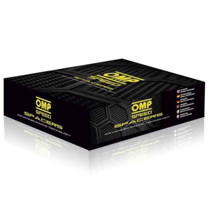 Set de Separadores OMP 5X100 57,1 M14 x 1,50 20 mm 2 Set de Separadores OMP 5X100 57,1 M14 x 1,50 20 mm 2