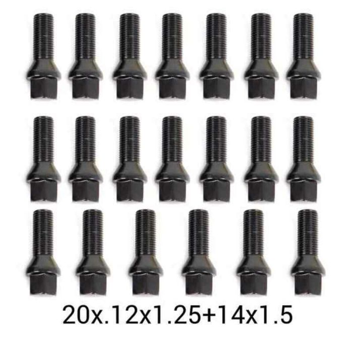 Set de Separadores OMP 5x108 58,1 M12 x 1,25 + M14 x 1,5 5 mm 2