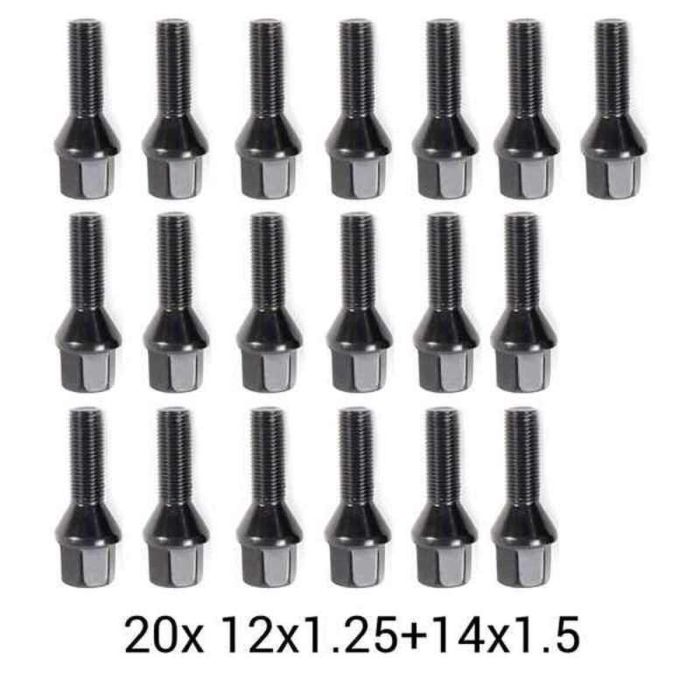 Set de Separadores OMP 5x108 58,1 M12 x 1,25 + M14 x 1,5 15 mm 2