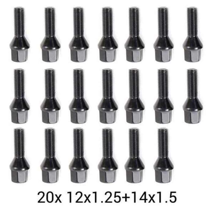 Set de Separadores OMP 5x108 58,1 M12 x 1,25 + M14 x 1,5 20 mm 3