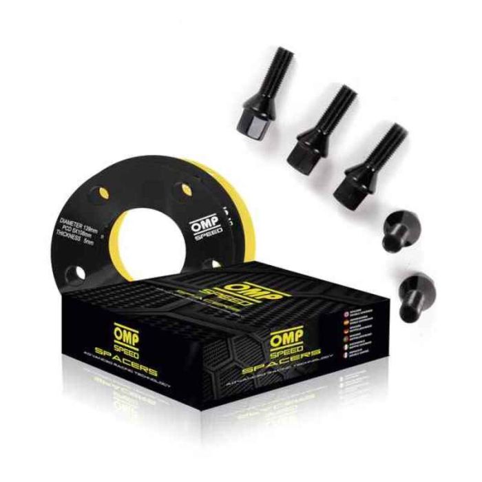 Separadores OMP OMPS08641501 15 mm CB 57,1 PCD 5x112 M14 x 1,50 Separadores OMP OMPS08641501 15 mm CB 57,1 PCD 5x112 M14 x 1,50