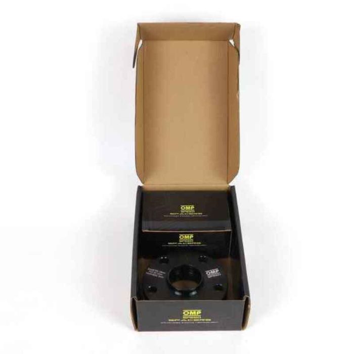 Separadores OMP OMPS08641501 15 mm CB 57,1 PCD 5x112 M14 x 1,50 1 Separadores OMP OMPS08641501 15 mm CB 57,1 PCD 5x112 M14 x 1,50 1