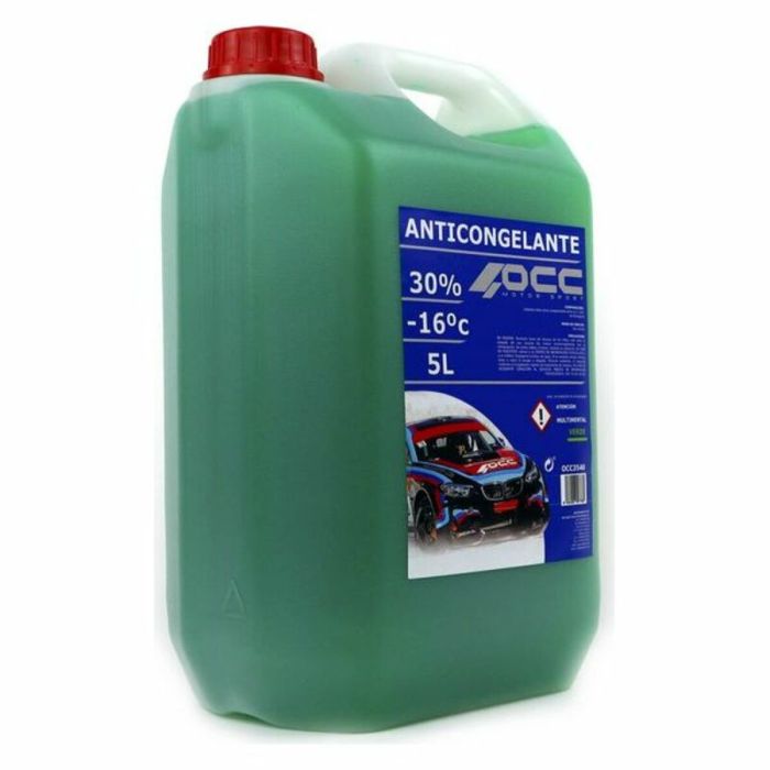 Anticongelante OCC Motorsport 30% Verde (5 L) 3