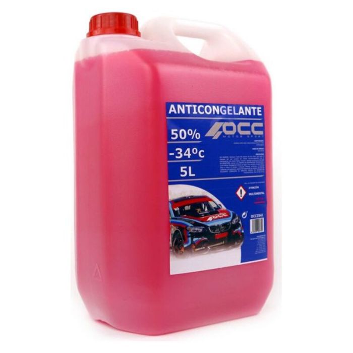 Anticongelante OCC Motorsport 50% Orgánico Rosa (5 L) 3