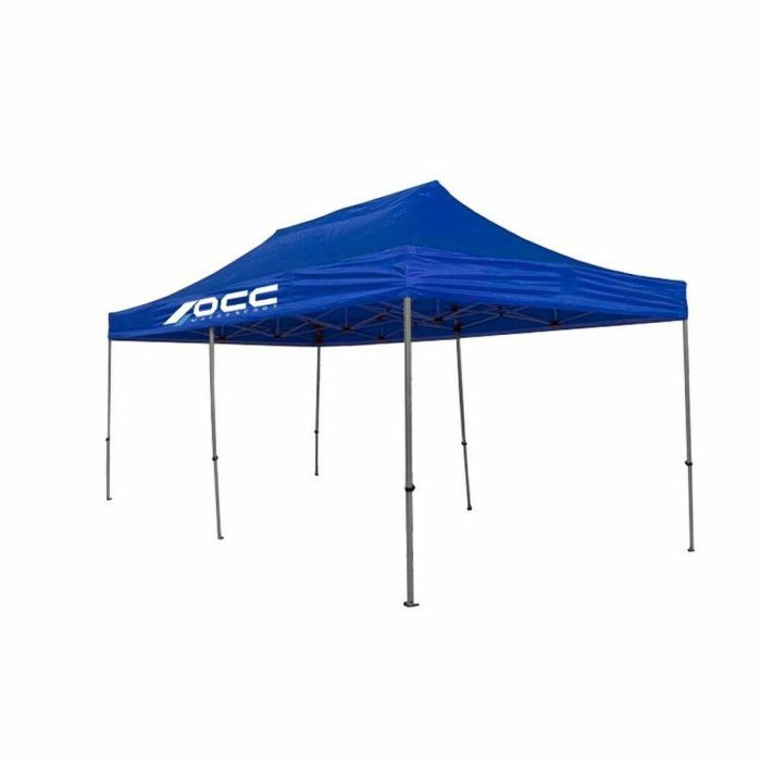 Carpa Racing 3x6M Acero Inox Azul 40 mm 420 Oxford OCCCARP05