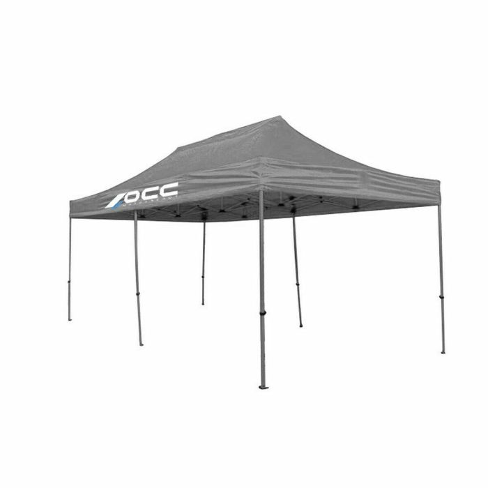 Carpa Racing 3x6M Acero Inox Gris 40 mm 420 Oxford OCCCARP08