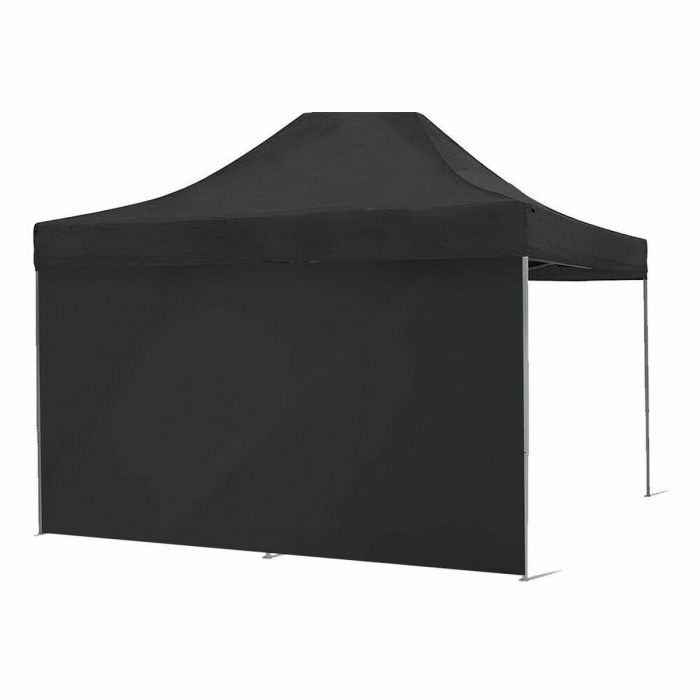 Pared de Carpa OCC Motorsport OCCCARP32 Negro Oxford 420D 6 x 2 m