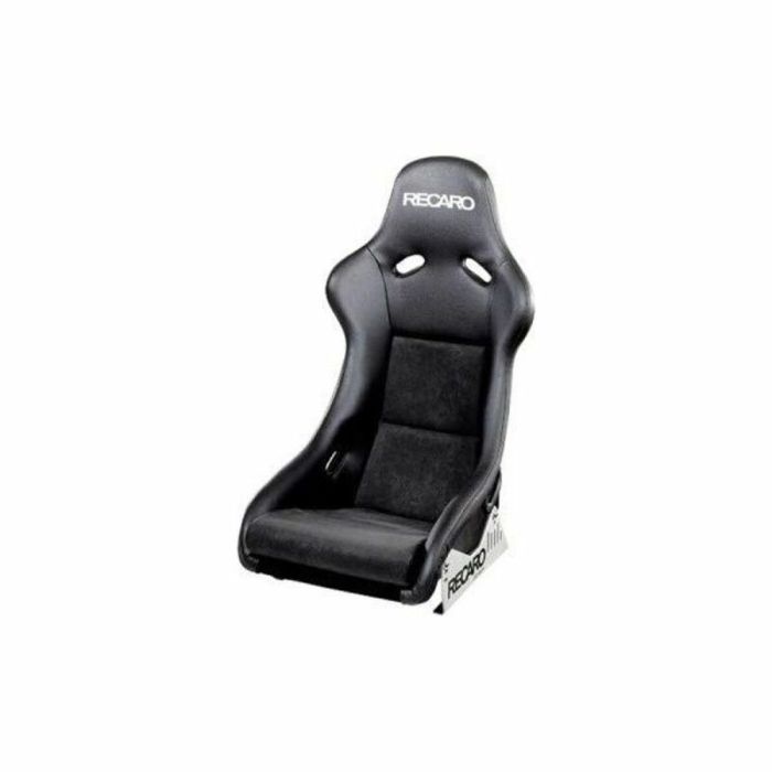 Recaro REC070.77.0885 Asiento Deportivo Baquet Pole Position TUV Piel Artificial Negro Dinamica Negro | Cabezal Integrado Fibra de Vidrio Piloto y Copiloto Recaro REC070.77.0885 Asiento Deportivo Baquet Pole Position TUV Piel Artificial Negro Dinamica Negro | Cabezal Integrado Fibra de Vidrio Piloto y Copiloto
