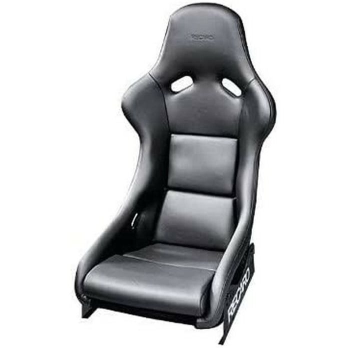 Recaro REC070.77.0422 Asiento Baquet Deportivo TUV Pole Position Piel Negro Piloto & Copiloto Estructura Fibra Vidrio ABE 3 Puntos Recaro REC070.77.0422 Asiento Baquet Deportivo TUV Pole Position Piel Negro Piloto & Copiloto Estructura Fibra Vidrio ABE 3 Puntos