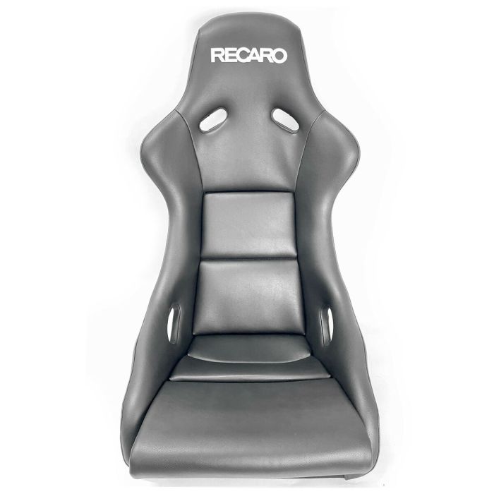 Asiento Racing Recaro POLE POSITION Negro Piel 2 Asiento Racing Recaro POLE POSITION Negro Piel 2