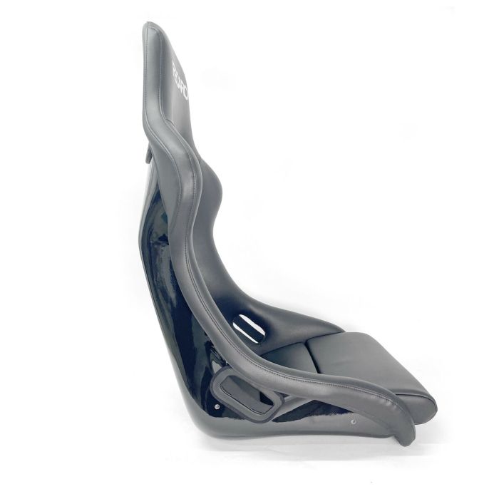 Asiento Racing Recaro POLE POSITION Negro Piel 1 Asiento Racing Recaro POLE POSITION Negro Piel 1