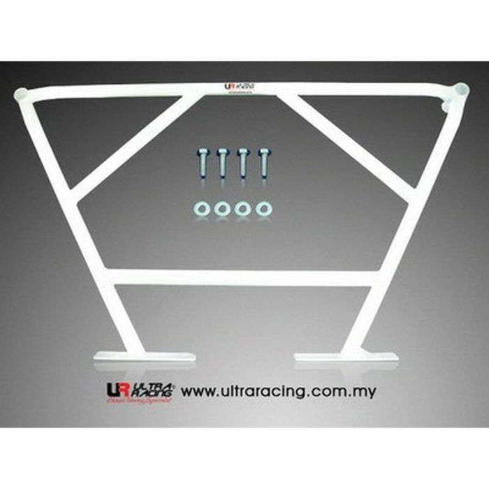 Barra de Refuerzo Ultra Racing URRL4-203 HONDA JAZZ/FIT 01-08 Trasera Inferior 3