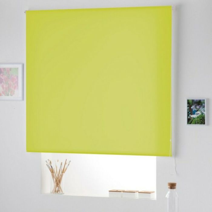 Estor Enrollable Naturals Pistacho 180 x 250 cm Estor Enrollable Naturals Pistacho 180 x 250 cm